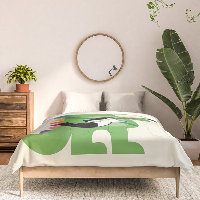 Croco Rock Comforter Gallery Image 3