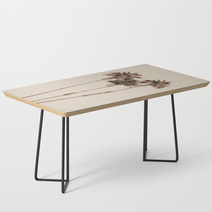 Palm Trees Earthy Vibes #1 #wall #decor #art #society6 Coffee Table Gallery Image 1