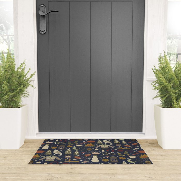 Winter Nights Welcome Mat Gallery Image 3