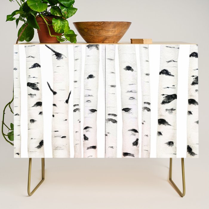 birch horizontal Credenza Gallery Image 1