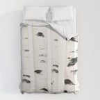 birch horizontal Duvet Cover Gallery Image 6