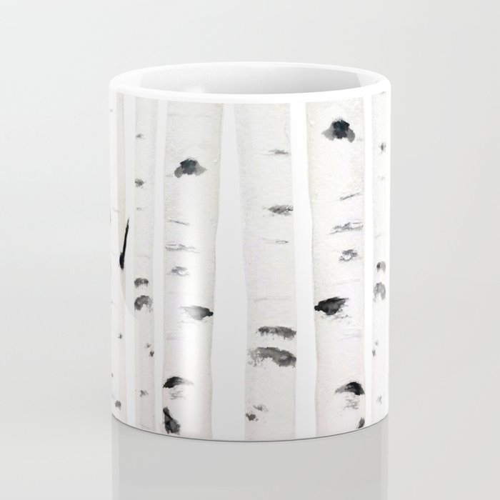 birch horizontal Coffee Mug Gallery Image 4