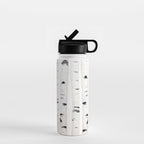 birch horizontal Water Bottle Gallery Image 1