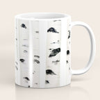 birch horizontal Coffee Mug Gallery Image 1