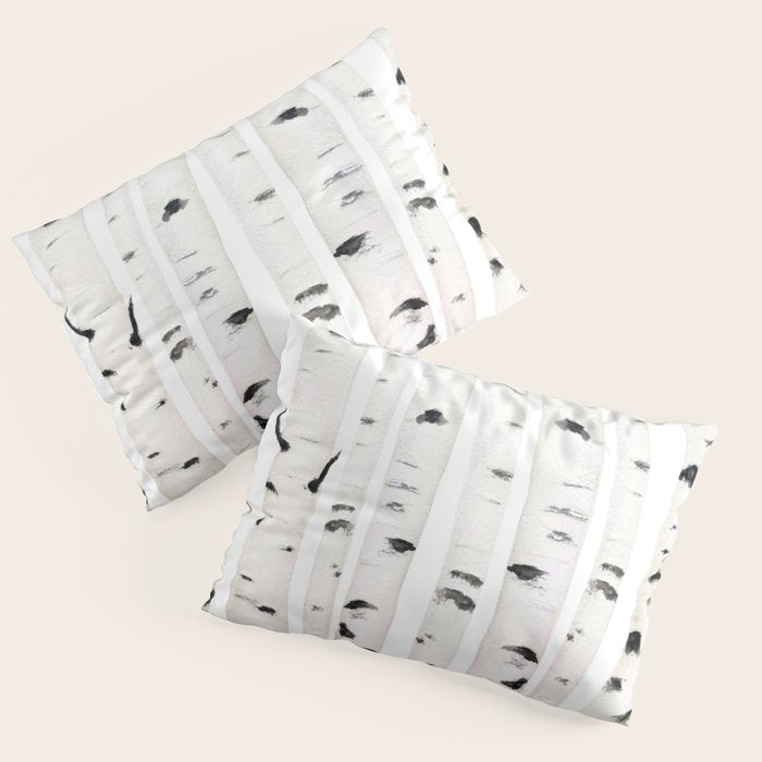 birch horizontal Pillow Sham Gallery Image 3