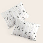 birch horizontal Pillow Sham Gallery Image 3