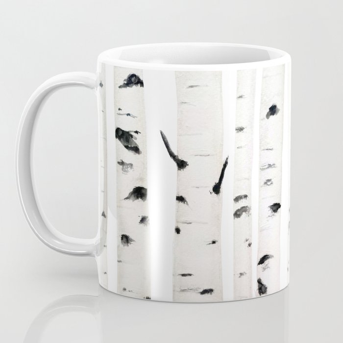 birch horizontal Coffee Mug Gallery Image 3