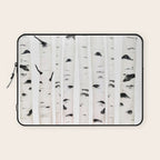 birch horizontal Laptop Sleeve Gallery Image 1