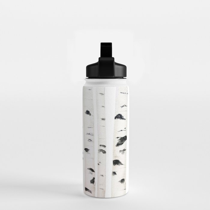 birch horizontal Water Bottle Gallery Image 2