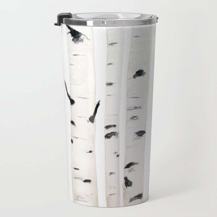 birch horizontal Travel Mug Gallery Image 3