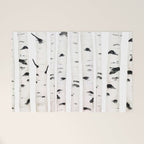 birch horizontal Welcome Mat Gallery Image 1