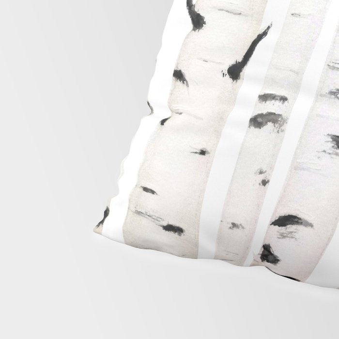 birch horizontal Pillow Sham Gallery Image 4