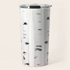 birch horizontal Travel Mug Gallery Image 1