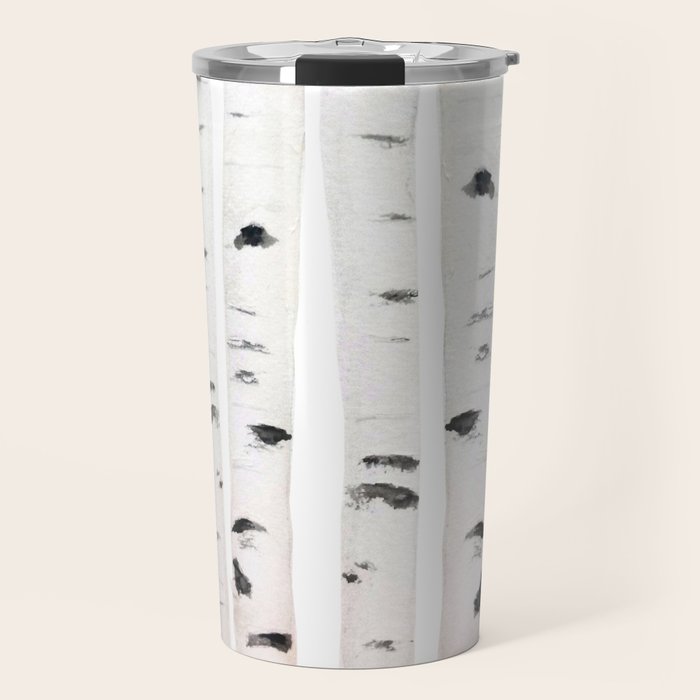 birch horizontal Travel Mug Gallery Image 1
