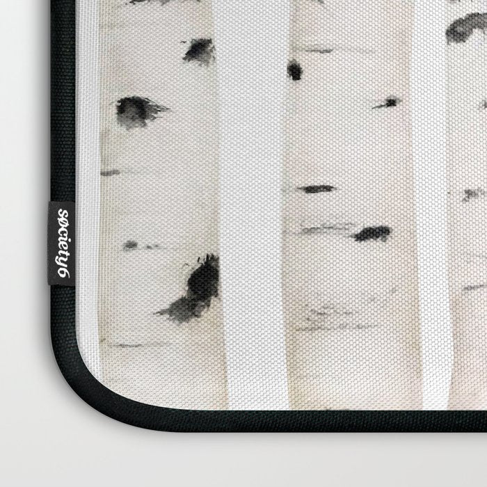 birch horizontal Laptop Sleeve Gallery Image 3