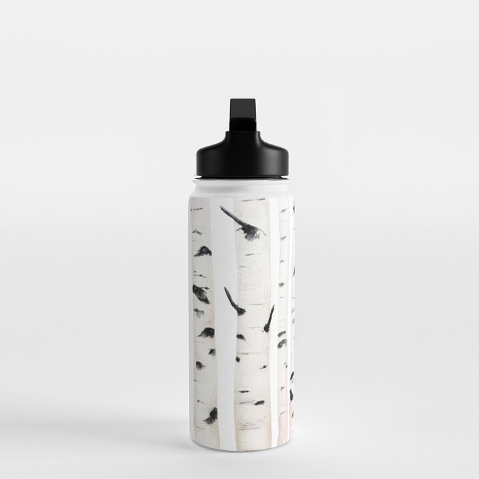 birch horizontal Water Bottle Gallery Image 3