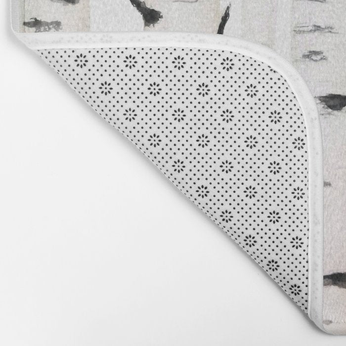 birch horizontal Bath Mat Gallery Image 2