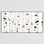 birch horizontal Desk Mat Gallery Image 3