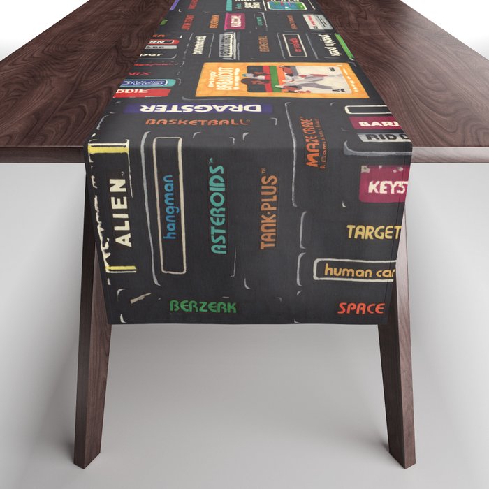 Video Games Table Runner Gallery Image 1
