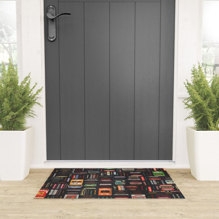 Video Games Welcome Mat Gallery Image 3