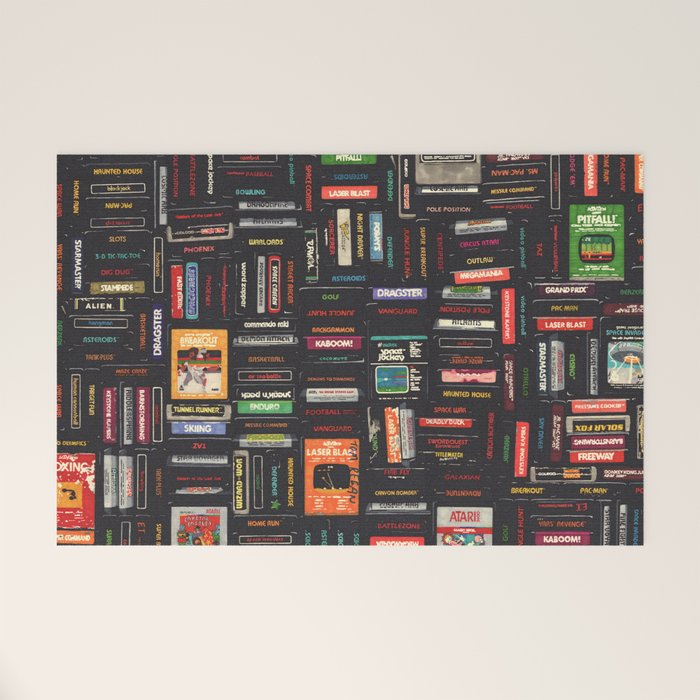 Video Games Welcome Mat Gallery Image 1