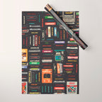 Video Games Wrapping Paper Gallery Image 1