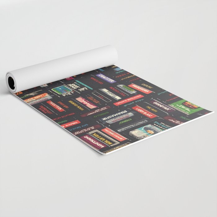 Video Games Yoga Mat Gallery Image 2