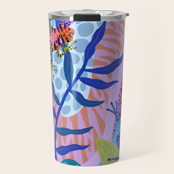 Poison Dart Frogs Travel Mug Gallery Image 1