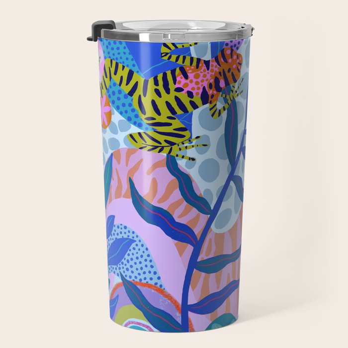 Poison Dart Frogs Travel Mug Gallery Image 3