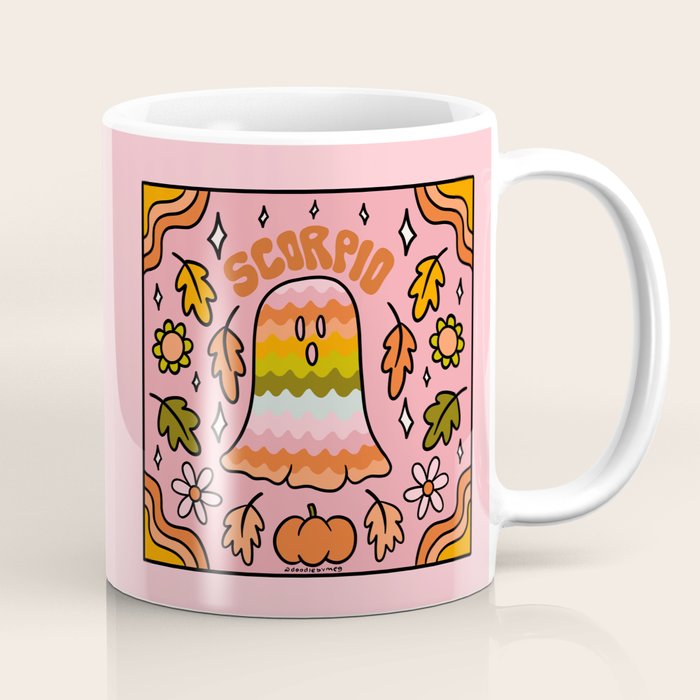 Scorpio Ghost Coffee Mug Gallery Image 1