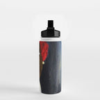 Rare African American Portrait of Aicha Goblet in a Red Hat by Amedeo Modigliani Water Bottle Gallery Image 2