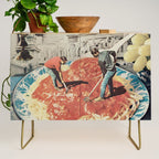 Diggin Spaghetti - Men at work  Credenza Gallery Image 1