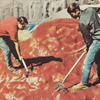 Diggin Spaghetti - Men at work  Coffee Mug Gallery Image 2
