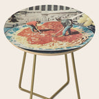 Diggin Spaghetti - Men at work  Side Table Gallery Image 2