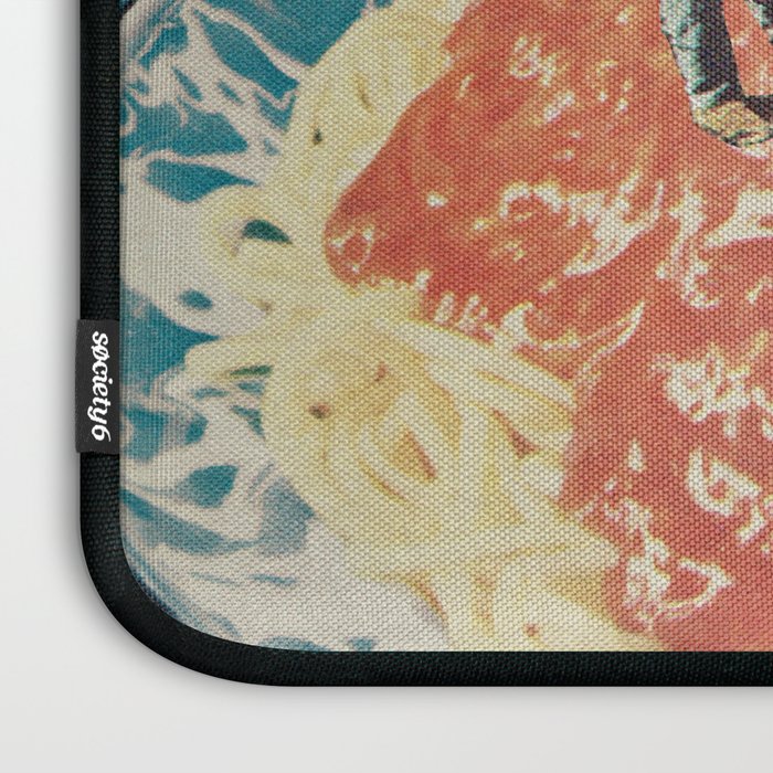 Diggin Spaghetti - Men at work  Laptop Sleeve Gallery Image 3
