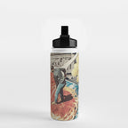 Diggin Spaghetti - Men at work  Water Bottle Gallery Image 2