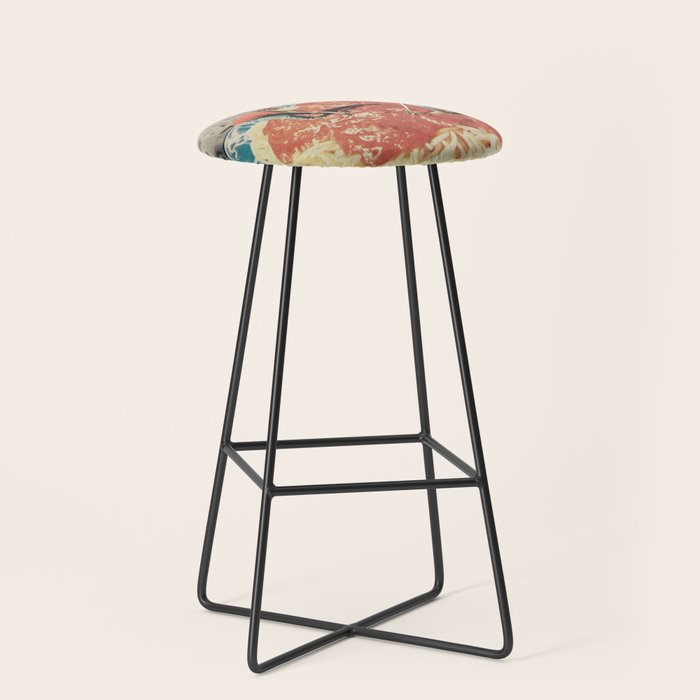 Diggin Spaghetti - Men at work  Stool Gallery Image 1