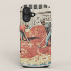 Diggin Spaghetti - Men at work  iPhone Case Gallery Image 1