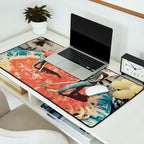 Diggin Spaghetti - Men at work  Desk Mat Gallery Image 2