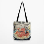 Diggin Spaghetti - Men at work  Tote Bag Gallery Image 2