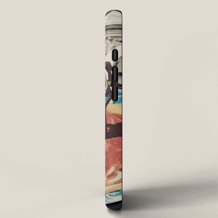 Diggin Spaghetti - Men at work  iPhone Case Gallery Image 2