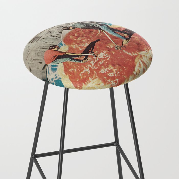 Diggin Spaghetti - Men at work  Stool Gallery Image 2