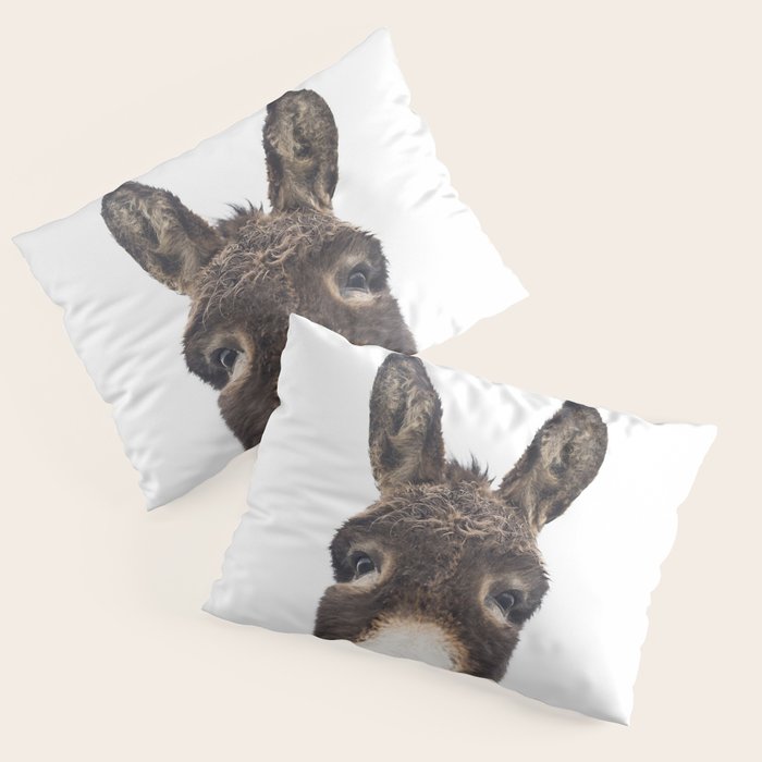 Hey Donkey Pillow Sham Gallery Image 3