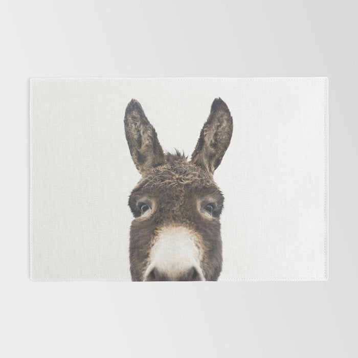 Hey Donkey Rug Gallery Image 2