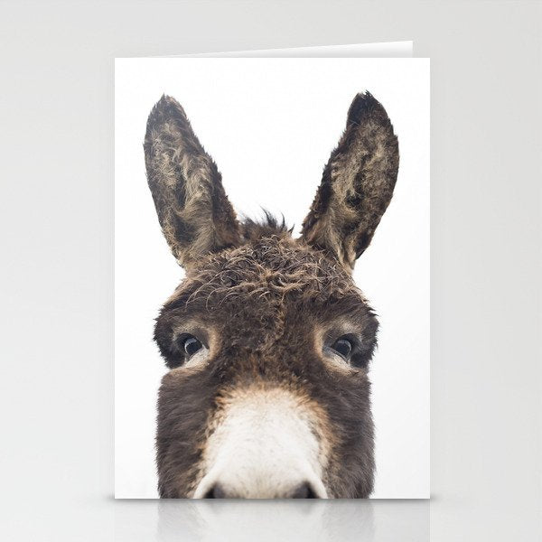Hey Donkey Stationery Card Gallery Image 2