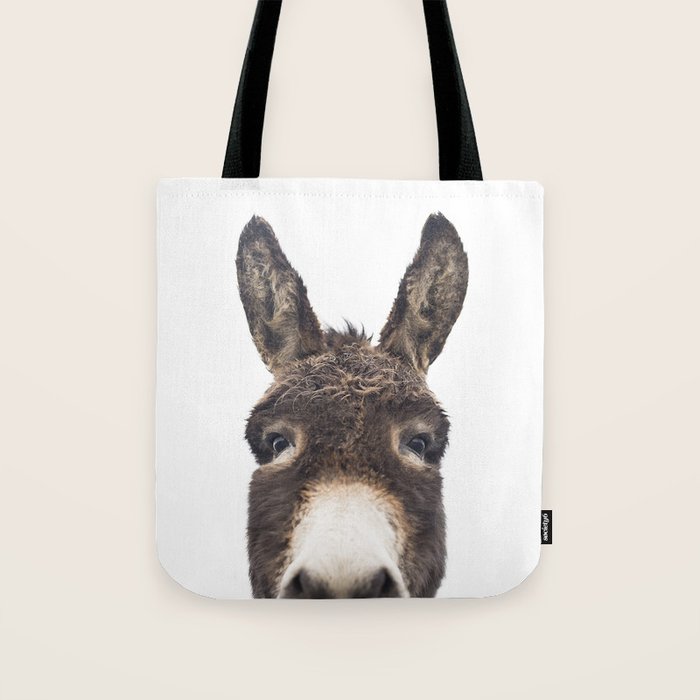 Hey Donkey Tote Bag Gallery Image 1