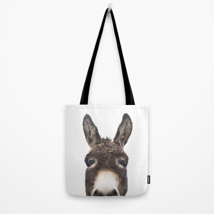 Hey Donkey Tote Bag Gallery Image 2