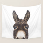 Hey Donkey Wall Tapestry Gallery Image 4