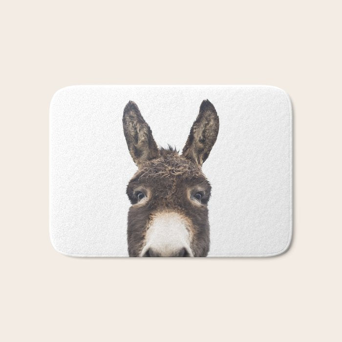 Hey Donkey Bath Mat Gallery Image 1