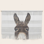 Hey Donkey Wall Hanging Gallery Image 1
